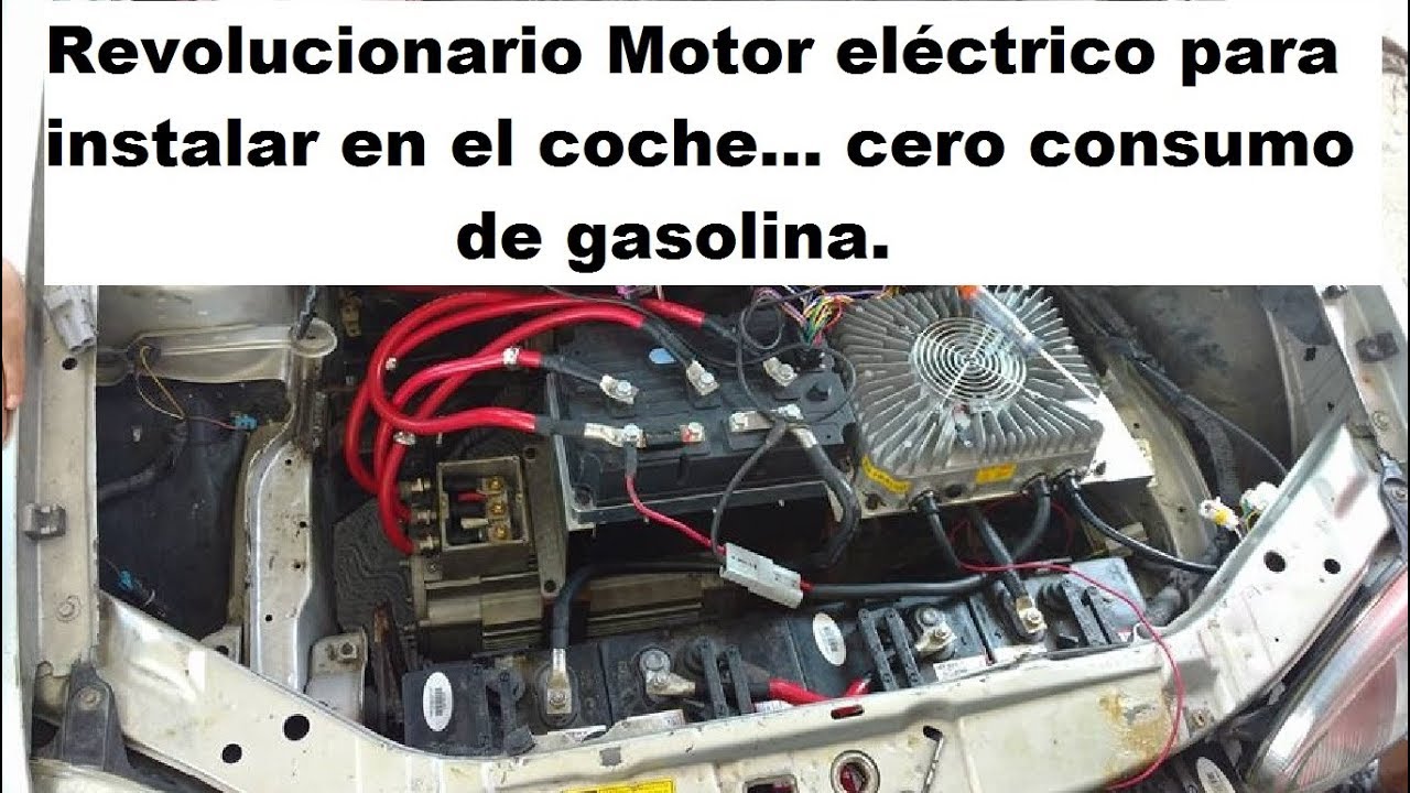 motores electricos para autos